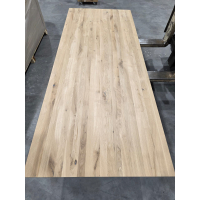 Eiken paneel doorgaande lamel 20 mm